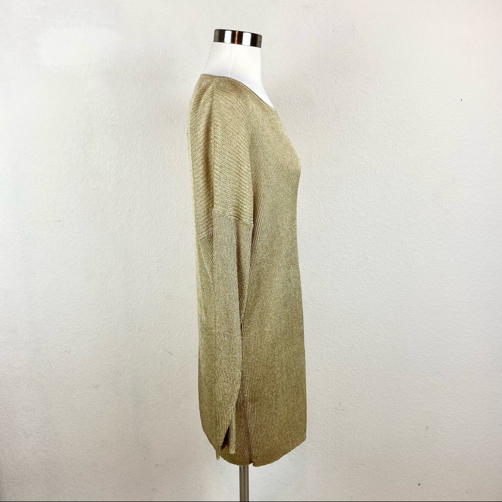 Horchow Gold Top & Pant Set NWT - Picture 6 of 15